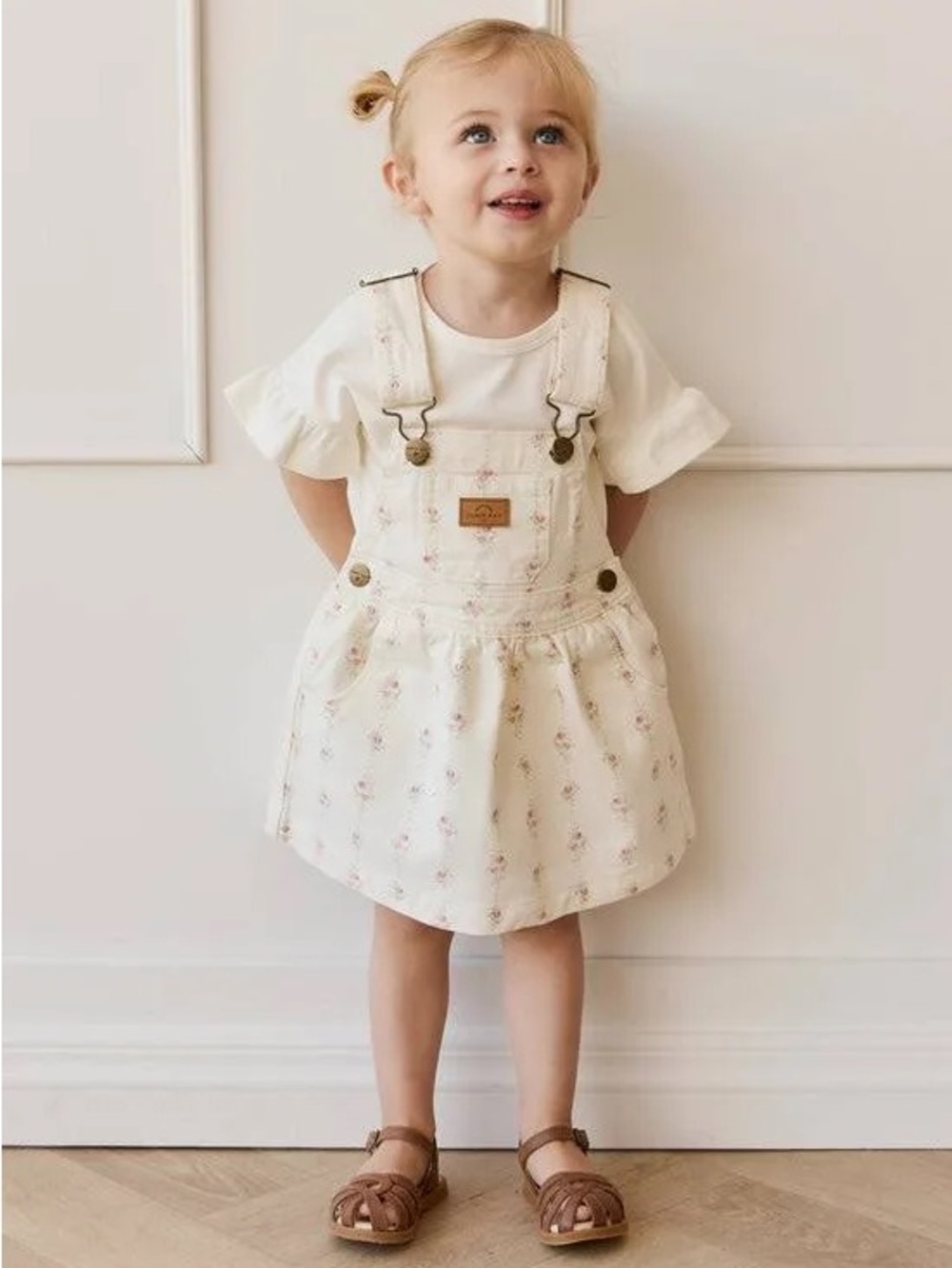 NWT Jamie Kay Norah Overall dress in Rose Trail